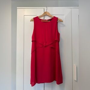 BCBG Cocktail Dress, Red